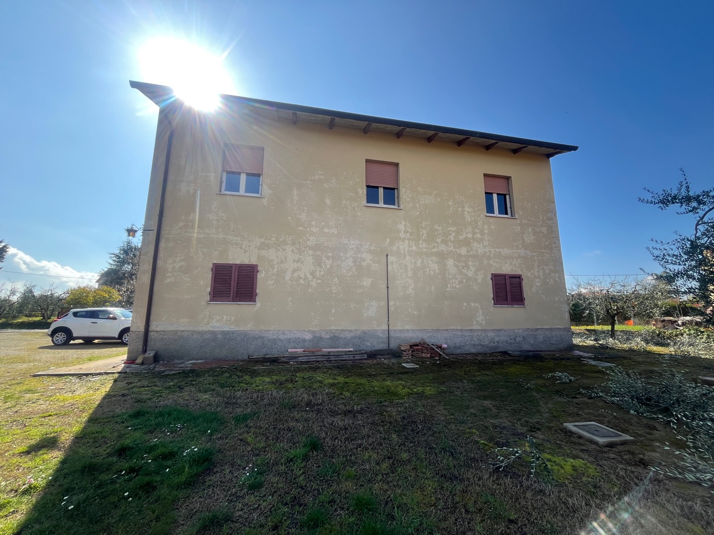 AV 1891 – 7 ABITAZIONE SINGOLA CON TERRENO CORTONA FRATTA