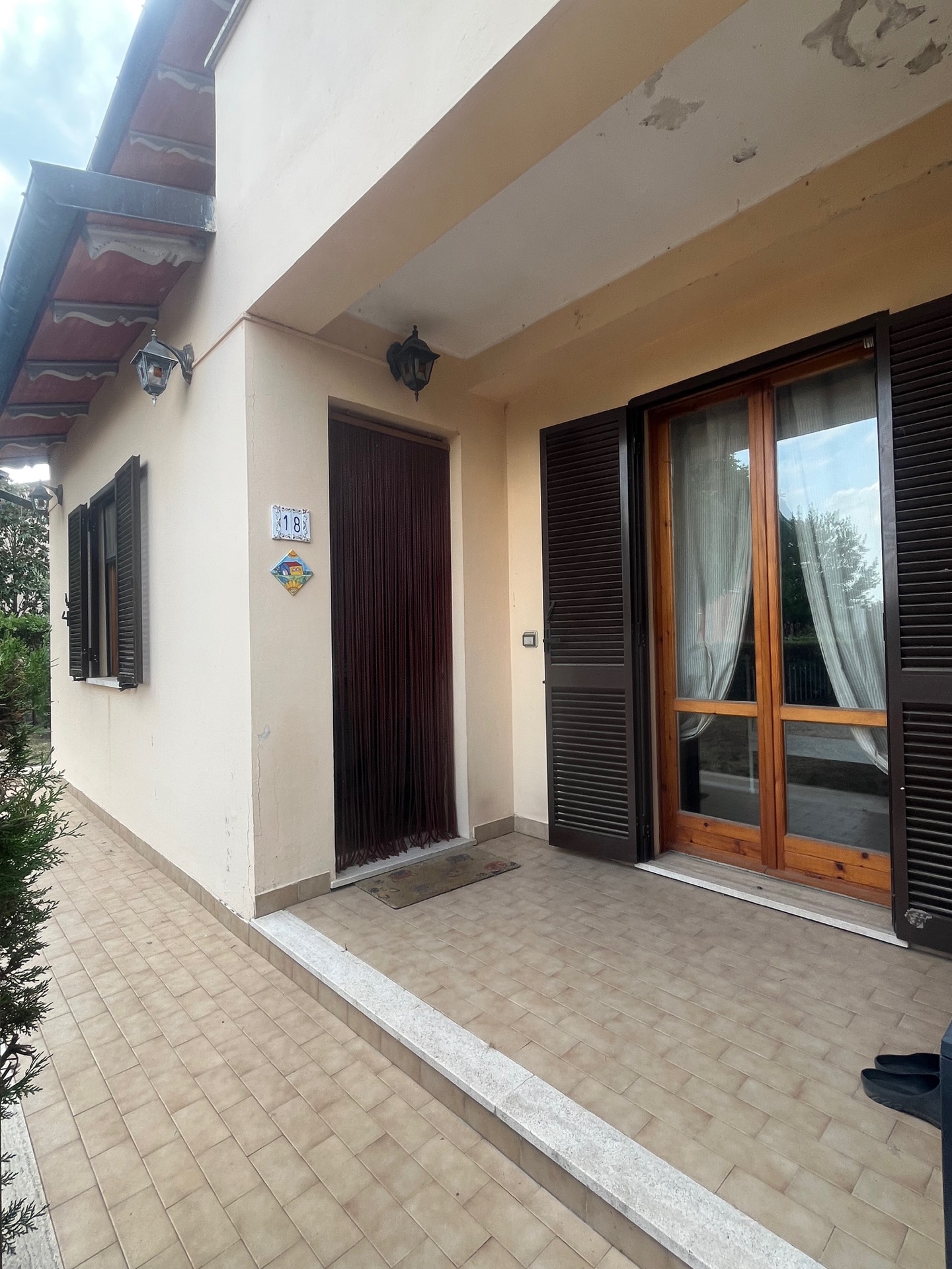 AV 1672 – 11 APPARTAMENTO CON GIARDINO LOCALITA’ BADIACCIA