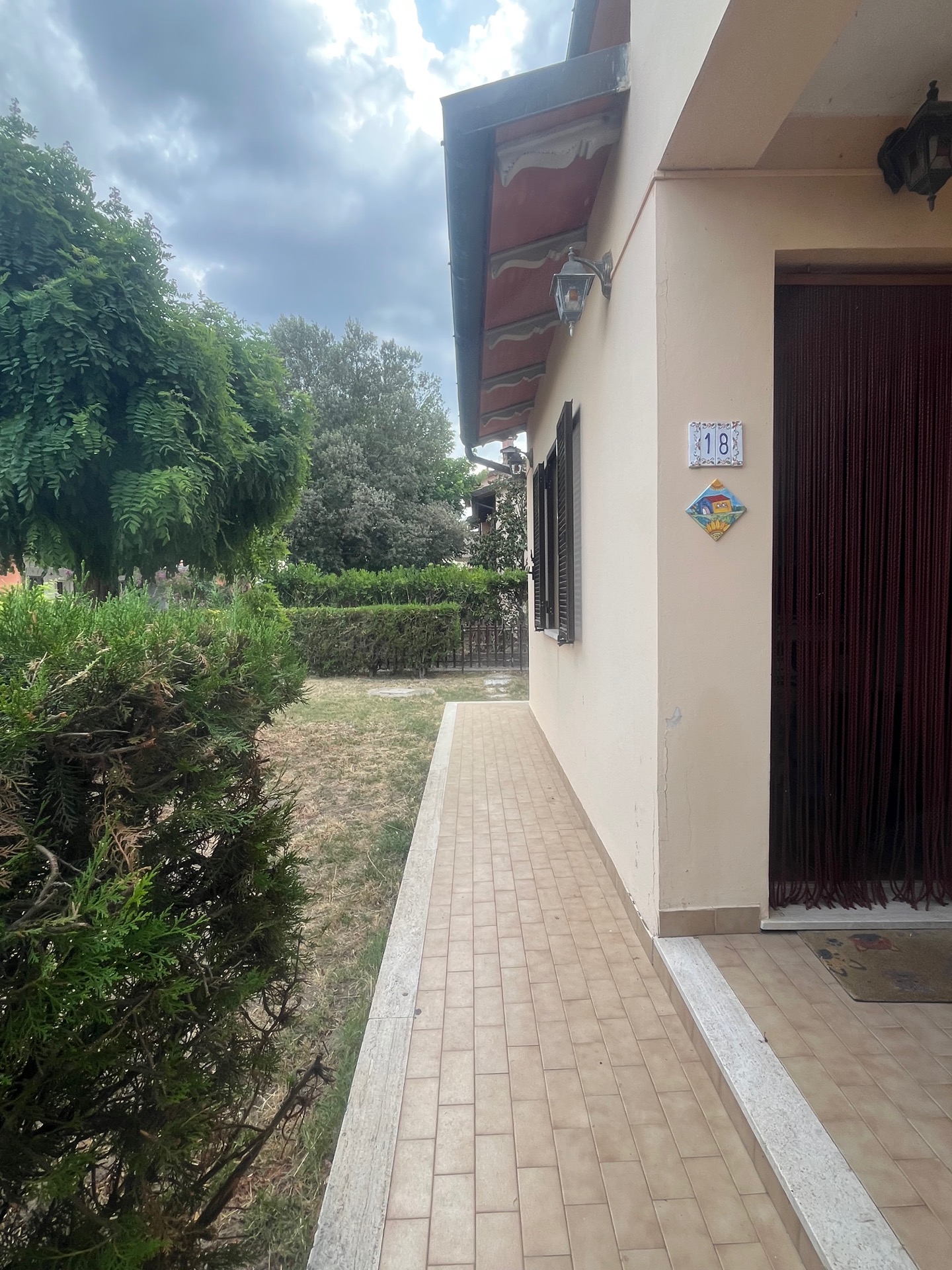 AV 1672 – 12 APPARTAMENTO CON GIARDINO LOCALITA’ BADIACCIA