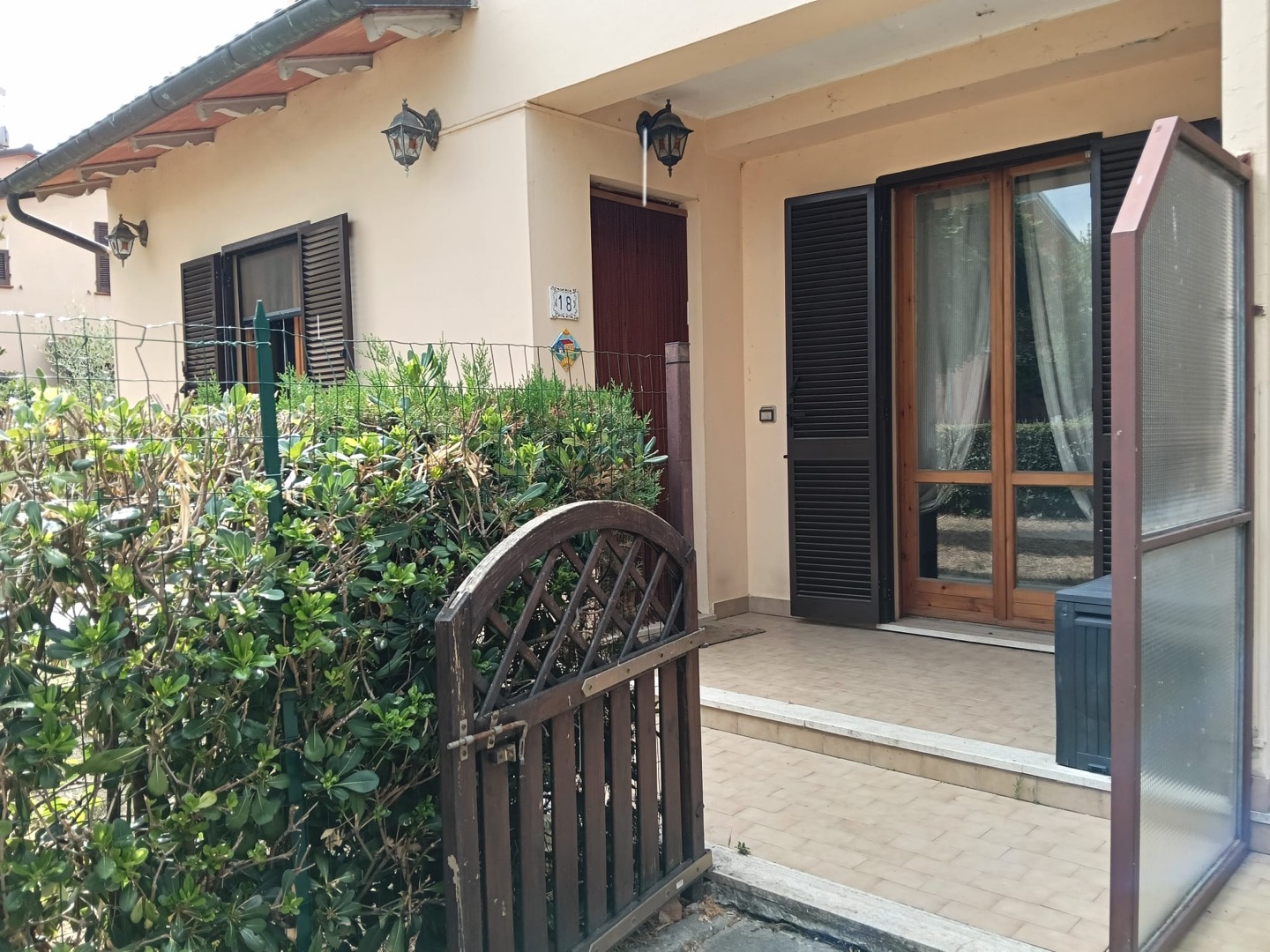 AV 1672 – 18 APPARTAMENTO CON GIARDINO LOCALITA’ BADIACCIA