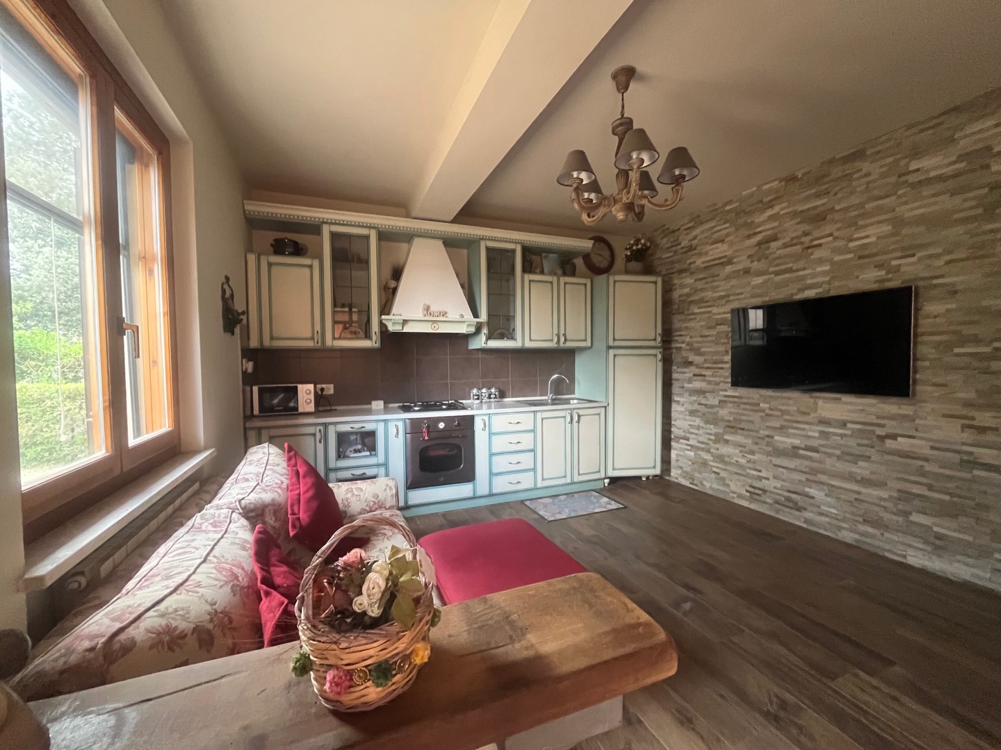 AV 1672 – 20 APPARTAMENTO CON GIARDINO LOCALITA’ BADIACCIA