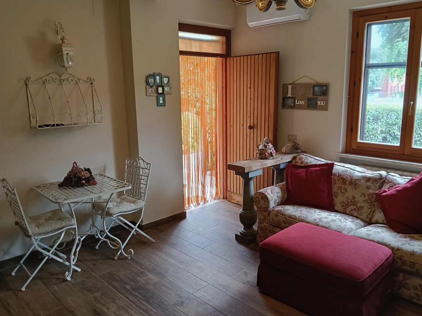 AV 1672 – 27 APPARTAMENTO CON GIARDINO LOCALITA’ BADIACCIA