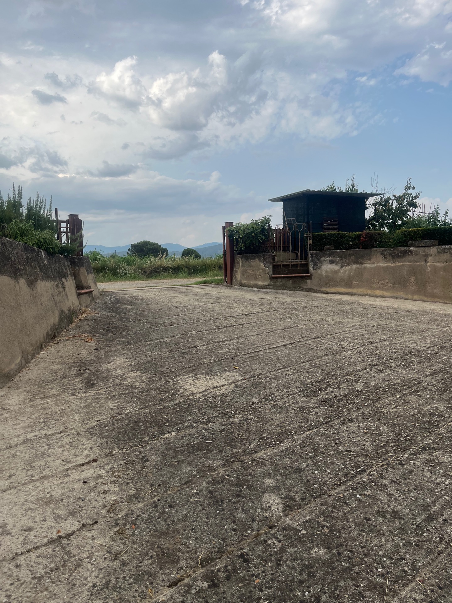 AV 1672 – 39 APPARTAMENTO CON GIARDINO LOCALITA’ BADIACCIA