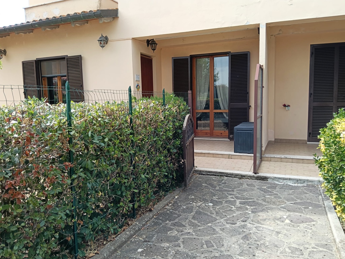 AV 1672 – 6 APPARTAMENTO CON GIARDINO LOCALITA’ BADIACCIA