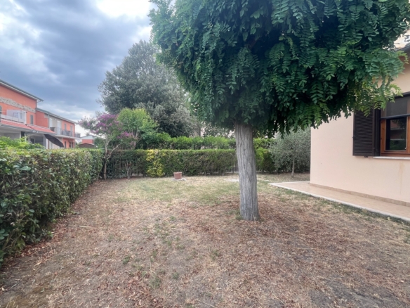Appartamento con giardino – resede esterno