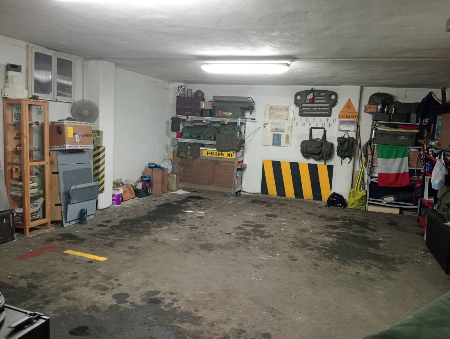 AV 1895 – 11 GRANDE GARAGE/RIMESSA – CORTONA CAMUCIA