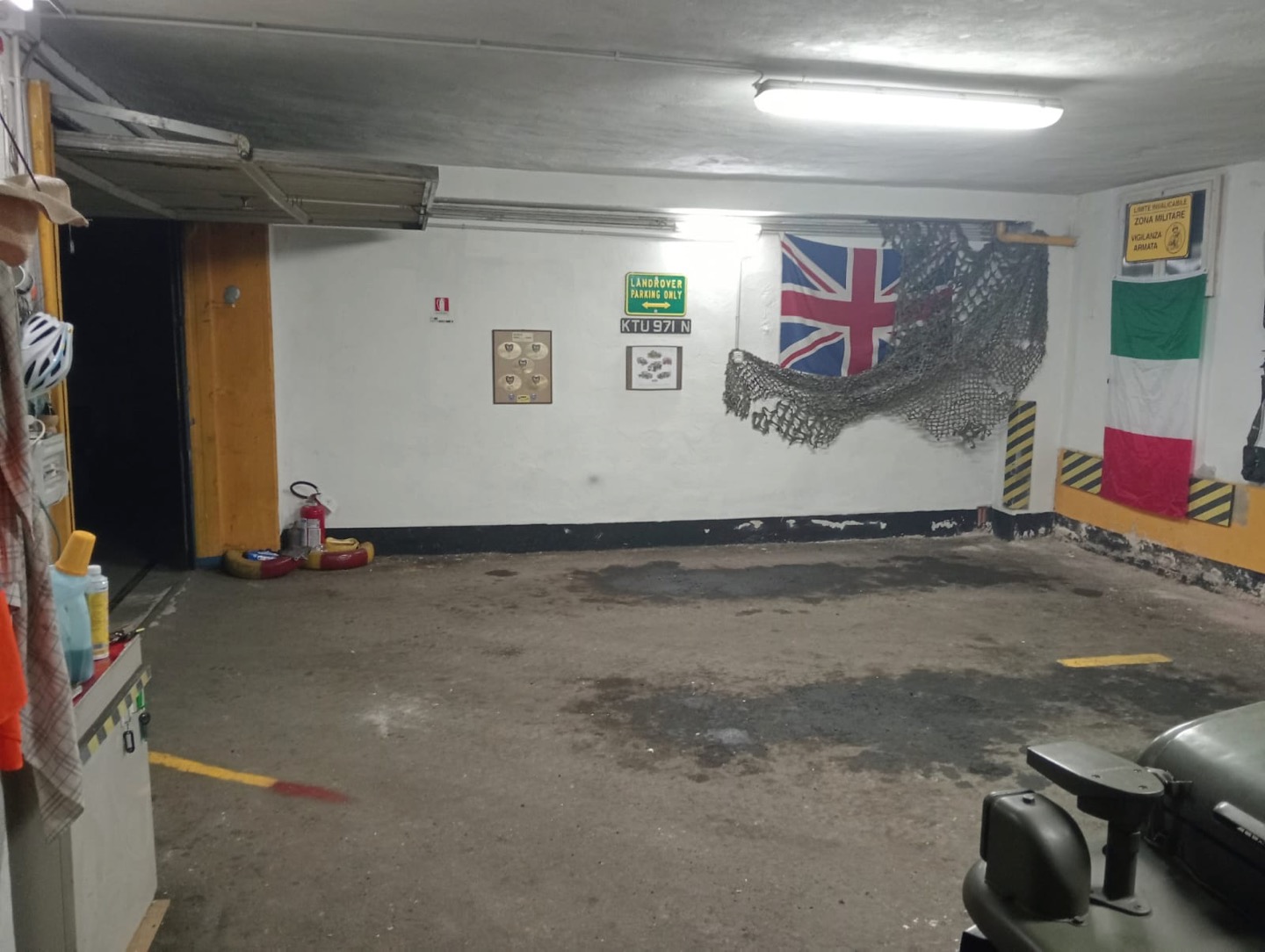 AV 1895 – 12 GRANDE GARAGE/RIMESSA – CORTONA CAMUCIA