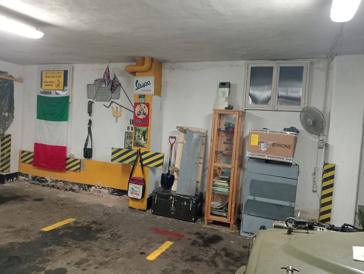 AV 1895 – 13 GRANDE GARAGE/RIMESSA – CORTONA CAMUCIA
