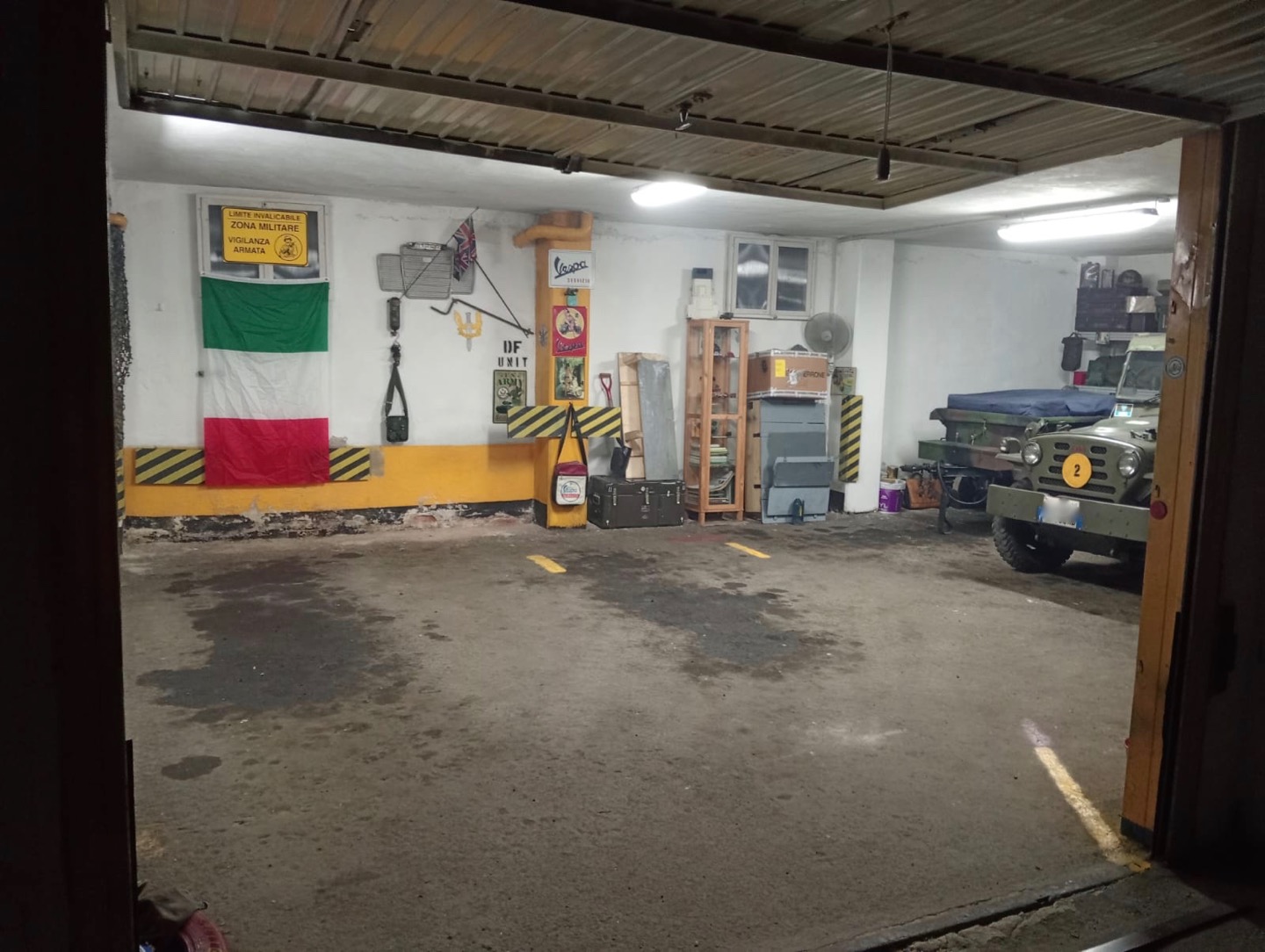 AV 1895 – 14 GRANDE GARAGE/RIMESSA – CORTONA CAMUCIA