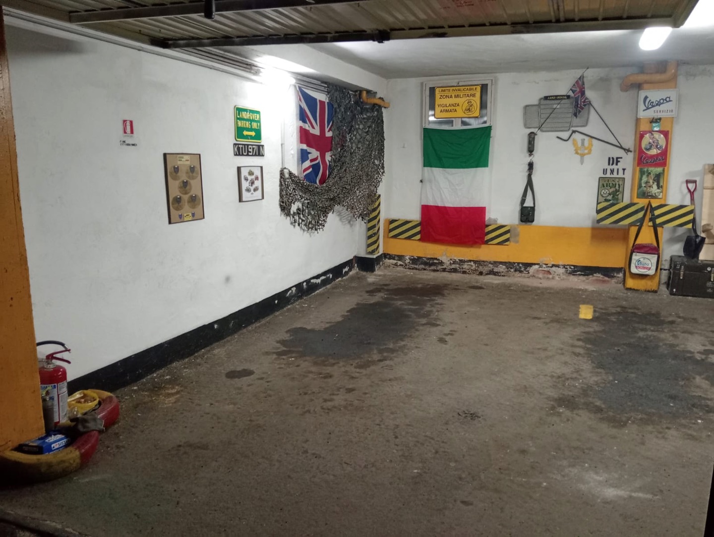 AV 1895 – 15 GRANDE GARAGE/RIMESSA – CORTONA CAMUCIA