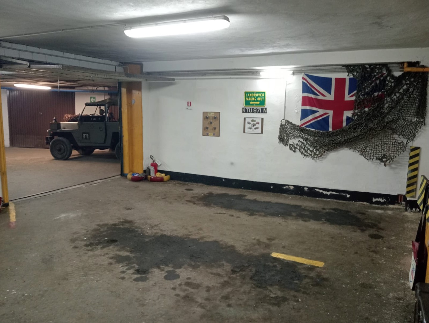 AV 1895 – 16 GRANDE GARAGE/RIMESSA – CORTONA CAMUCIA