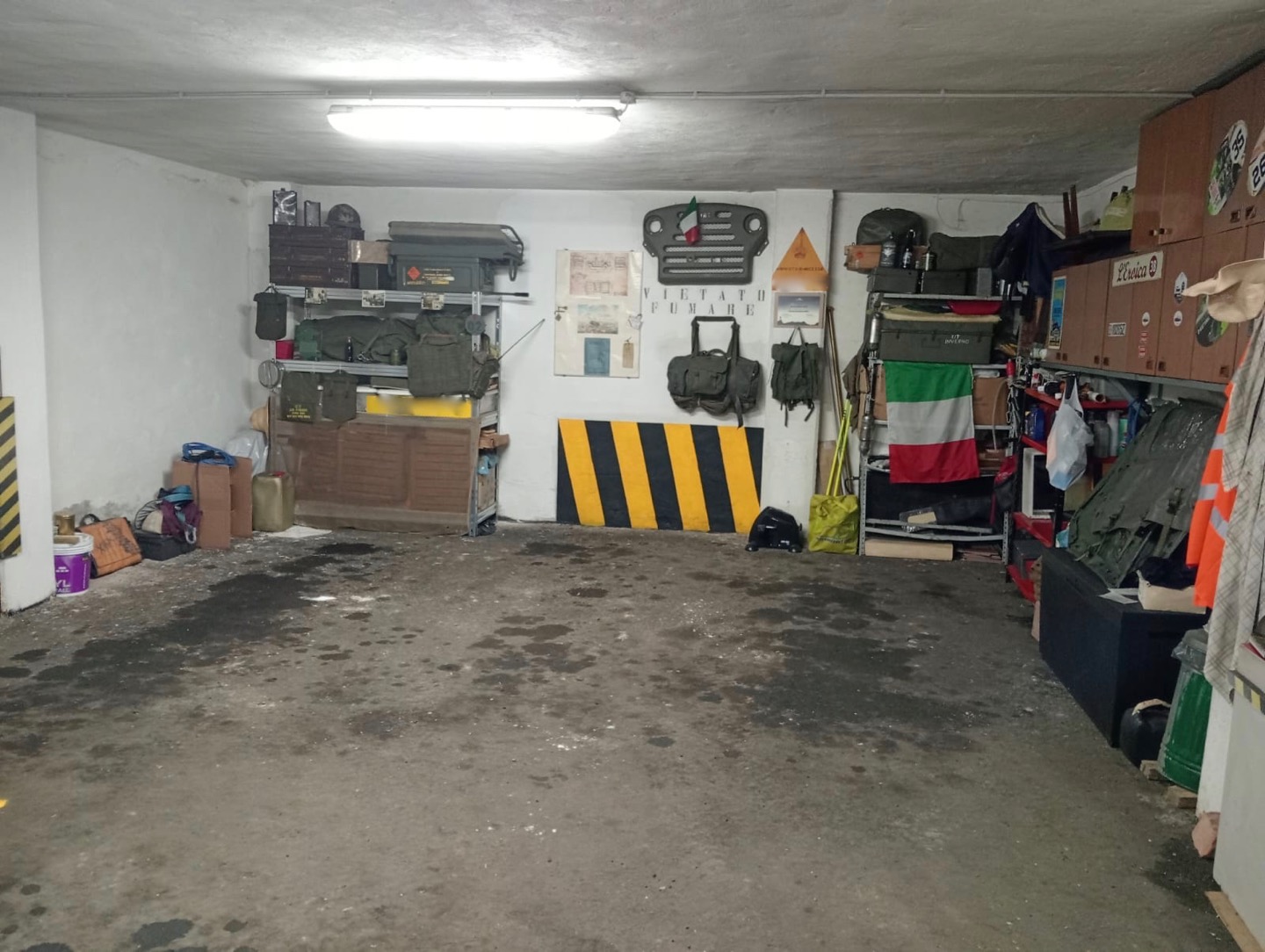 AV 1895 – 6 GRANDE GARAGE/RIMESSA – CORTONA CAMUCIA