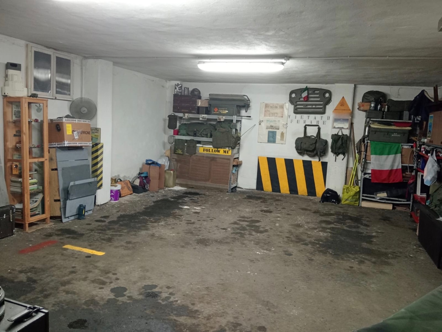 AV 1895 – 7 GRANDE GARAGE/RIMESSA – CORTONA CAMUCIA