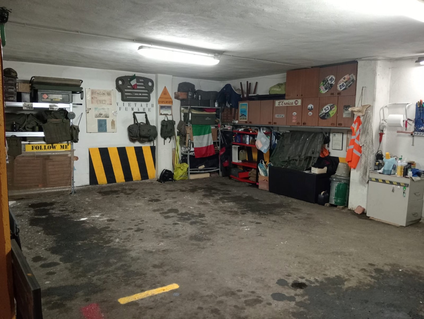 AV 1895 – 8 GRANDE GARAGE/RIMESSA – CORTONA CAMUCIA