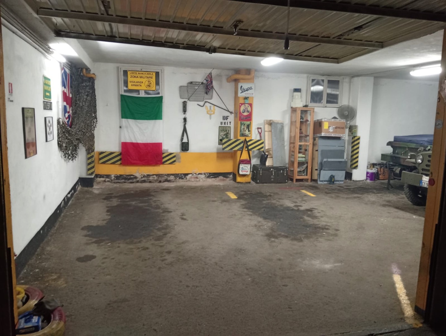AV 1895 – 9 GRANDE GARAGE/RIMESSA – CORTONA CAMUCIA