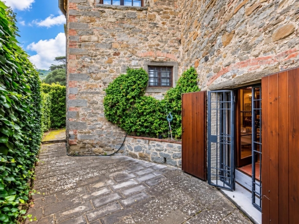 APPARTAMENTO PIANO TERRA CORTONA CHIOSTRO SANT’ANGELO